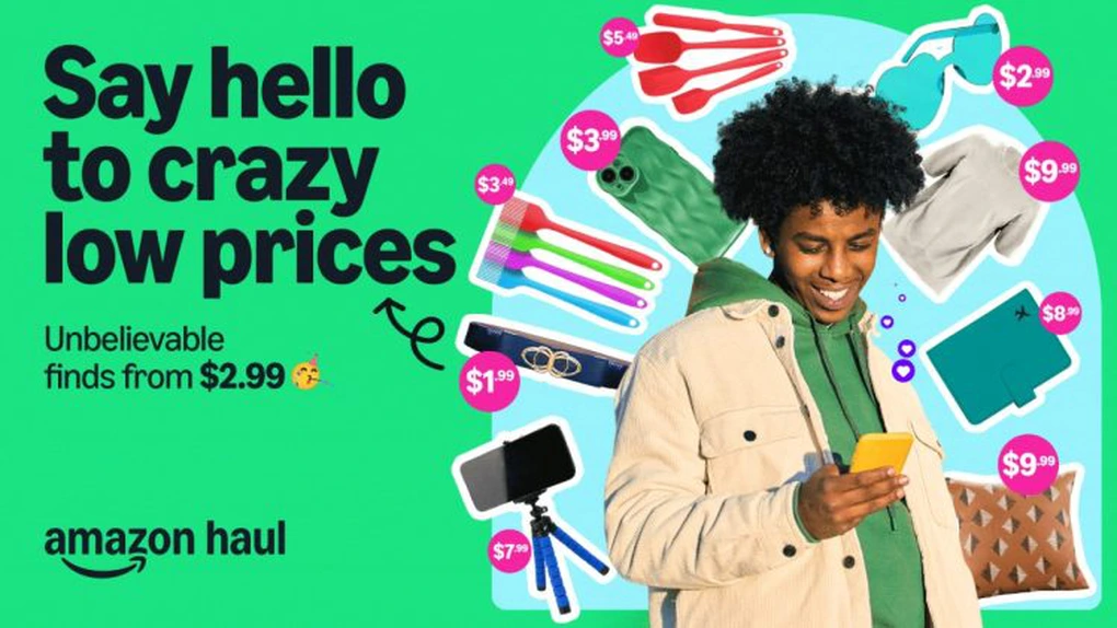 Amazon a creat un competitor al Temu, cu prețuri mici, pe care l-a lansat în Europa. Cine are acces la baza de mii de produse