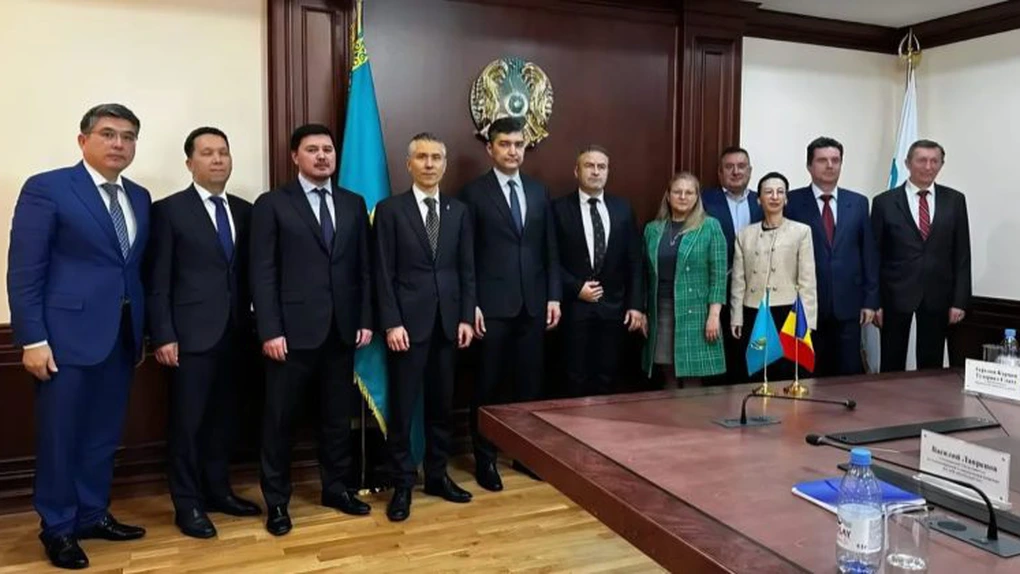 Discuții între oficialii României și cei ai Kazahstanului, cel mai mare producător de uraniu din lume, pentru extinderea cooperării energetice