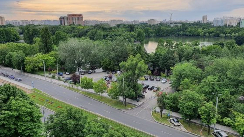 Negoiță vrea să modernizeze parcul I.O.R.. Muzică ambientală, grădini urbane, piste ecologice pentru alergare, printre propuneri