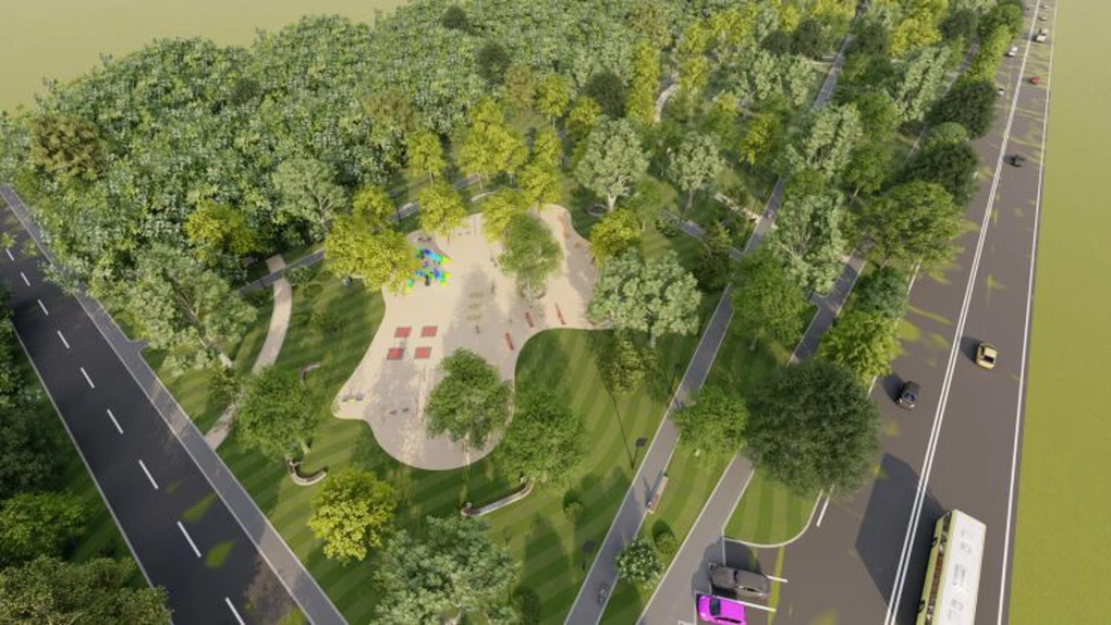 Cel mai nou parc din București, se întinde pe 27.000 mp. Ce spune Primăria