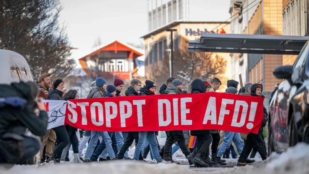 Germania: Mii de persoane au ieşit în stradă pentru a cere interzicerea AfD