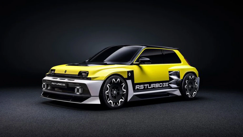 Renault are 850 de comenzi pentru R5 Turbo, mașină electrică de 155.000 de euro