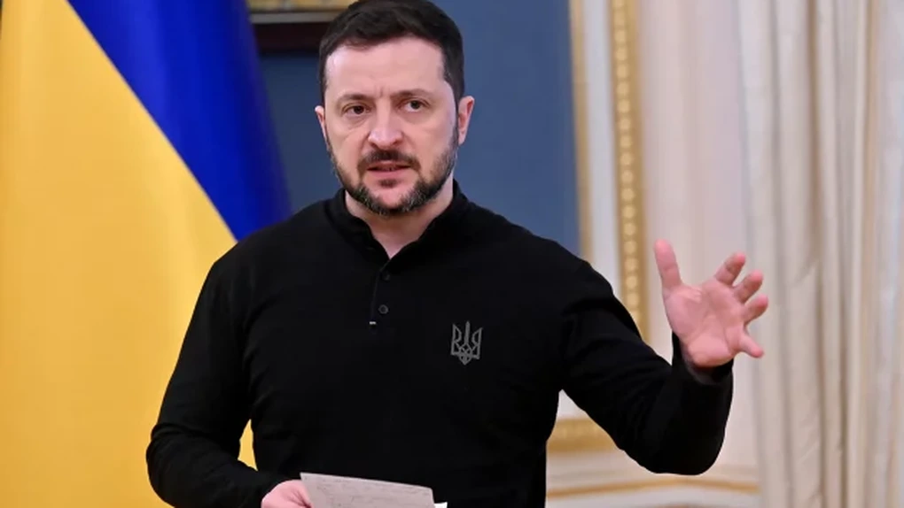 Zelenski susţine că primul pas pentru încheierea războiului în Ucraina este o încetare a focului începând cu 12 mai