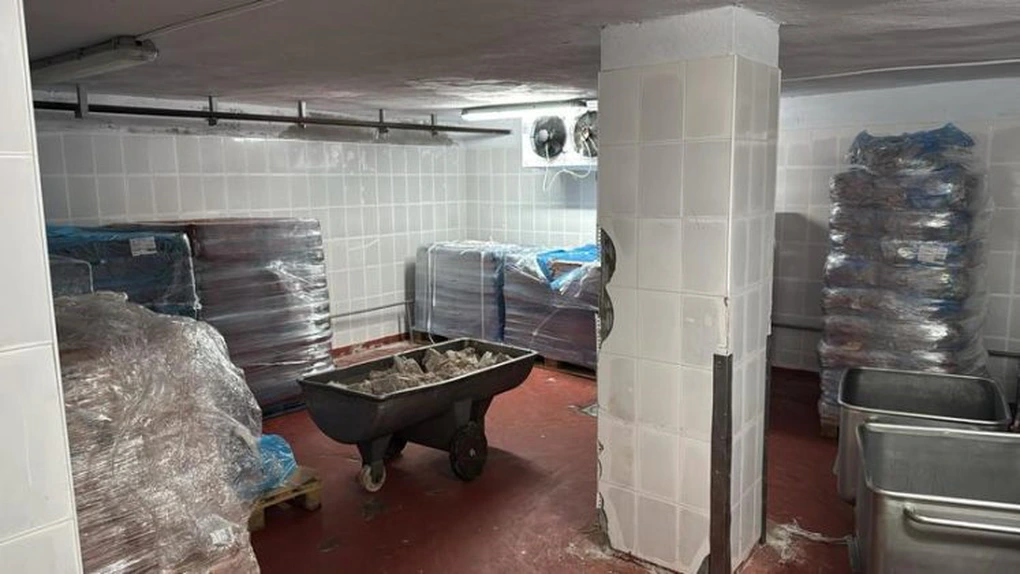 ANPC a închis un procesator de carne din Ilfov și l-a amendat cu 30.000 de lei (Video)