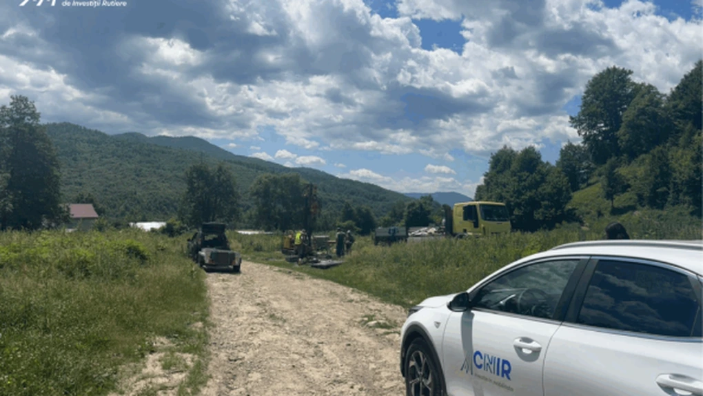 Autostrada A13 Brașov – Bacău: Au început forajele geotehnice în zona montană