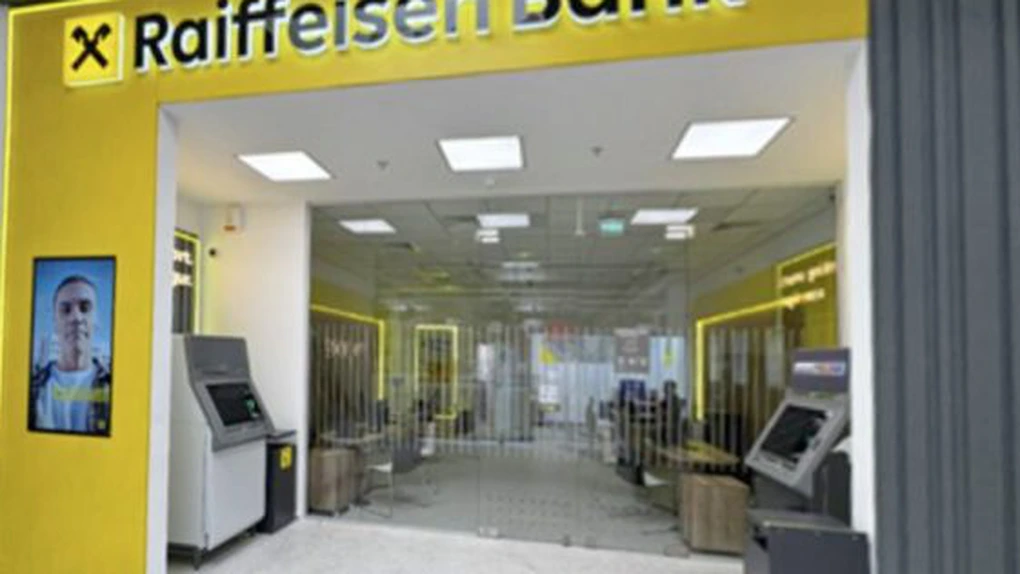 Raiffeisen Bank a deschis o nouă agenție în București