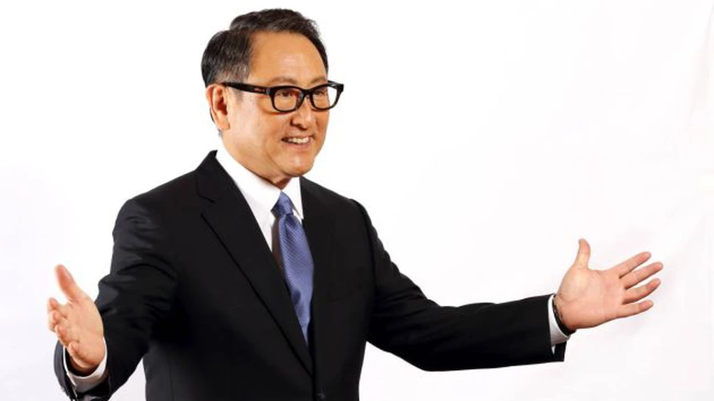 Acționarii Toyota Motor l-au reales pe Akio Toyoda în funcția de președinte