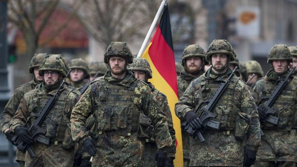 Armata germană are la dispoziţie trei ani pentru a se înarma în faţa unui eventual atac rusesc asupra NATO