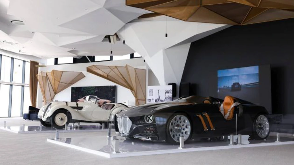 BMW a prezentat conceptul 328 Hommage în România la National Golf & Country Club