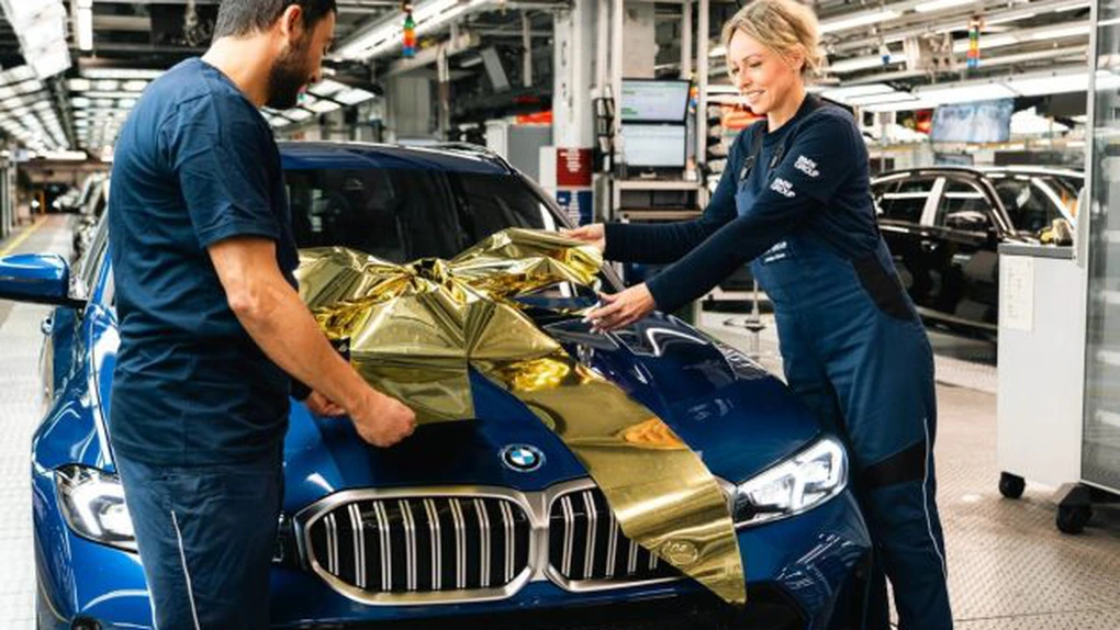 Uzina BMW din Munchen a atins cota 3 milioane în domeniul producției de mașini cu încărcare la priză