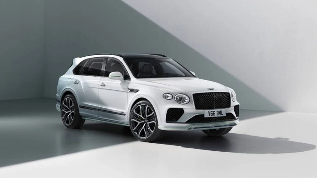 Bentley a prezentat „cel mai puternic și mai dinamic SUV” al mărcii