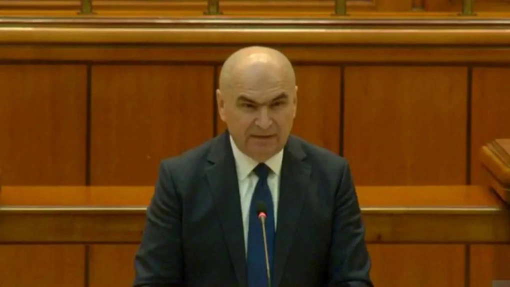 Guvernul Bolojan a fost învestit de Parlament