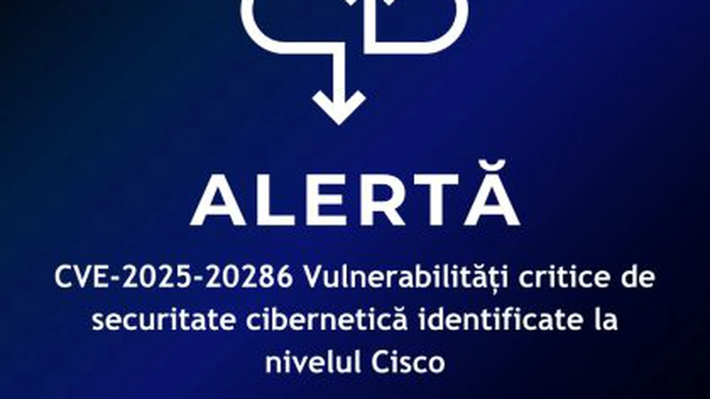 DNSC a descoperit o vulnerabilitate critică de securitate cibernetică ce afectează instanțele Cisco folosite de Amazon, Azure și Oracle