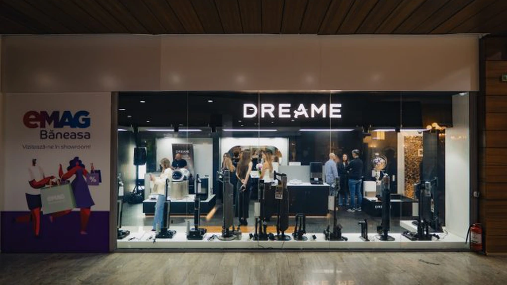 Dreame, brand desprins din Xiaomi, vrea în top 3 în România la roboți de aspirare. După primul showroom deschis cu eMAG, pregătește lansarea magazinului propriu