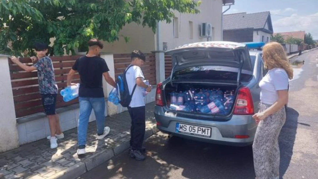 Locuitorii municipiului Târnăveni, disperați după dezastrul de la Praid. Localitatea a rămas fără apă potabilă și menajeră în urma poluării râului Târnava Mică