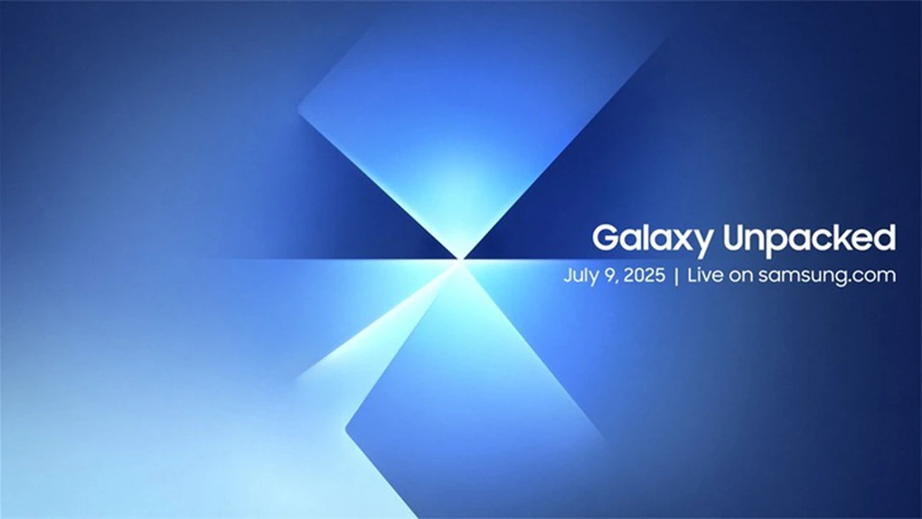 Samsung anunță un nou eveniment Unpacked