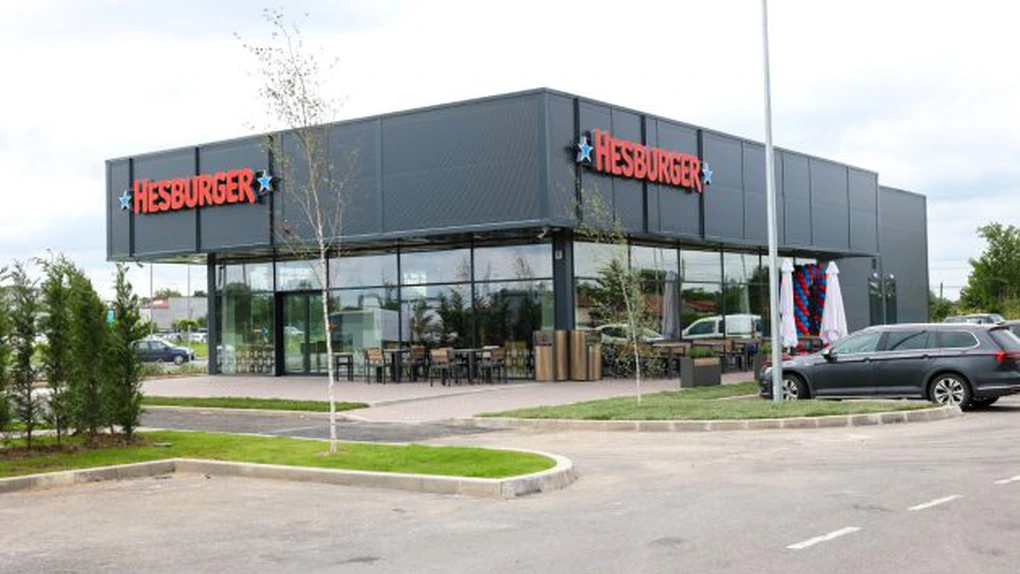 Hesburger a deschis al zecelea restaurant din România, la un an de la intrarea pe piață