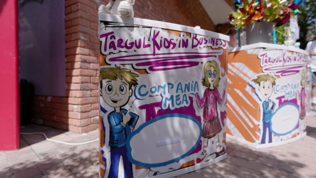 Școală de afaceri pentru copii la Moara Corbeanca. Micii antreprenori au învățat să vândă propriile produse de ziua lor