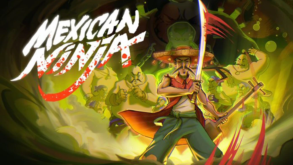 Studioul românesc Amber anunță Mexican Ninja, un nou joc video original