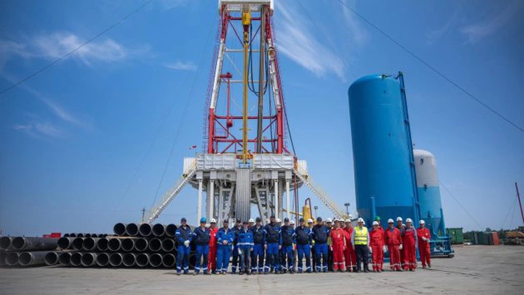 Romgaz a început instalarea unei sonde noi la zăcământul de gazelor naturale Caragele din județul Buzău