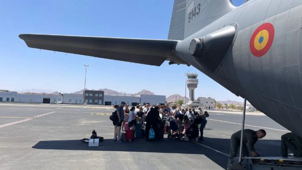Guvernul anunță că a repatriat încă 37 de cetățeni români aflați în zona de conflict din Orientul Mijlociu