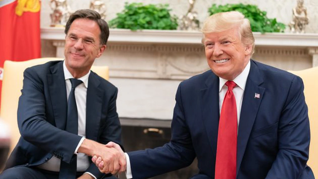 Moment jenant petru Rutte, secretarul general al NATO. Trump a publicat o scrisoare de la acesta plină de laude exagerate. „Donald, ne-ai condus către un moment cu adevărat, cu adevărat important pentru America şi Europa”