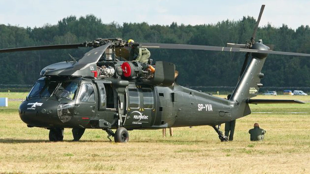 Varșovia renunță să mai cumpere 32 de elicoptere S-70i Black Hawk produse de americanii de la Lockheed Martin