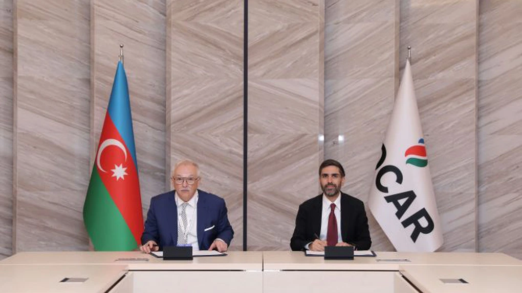 Grupul MOL devine acționar majoritar în proiectul petrolier Shamakhi-Gobustan din Azerbaidjan după ce a ajuns la un acord cu SOCAR