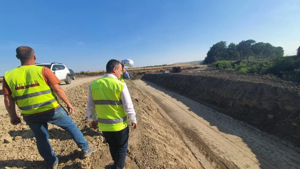 Autostrada Bucureștiului A0: Asocierea Pizzarotti – Retter a mobilizat 300 de muncitori pe lotul 1 Nord. Când va fi gata
