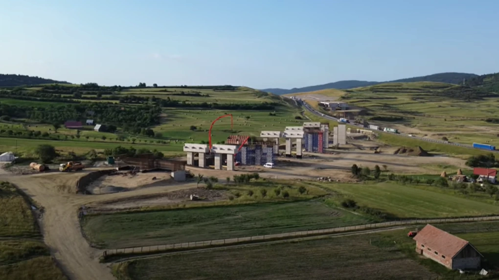 Autostrada A1 Sibiu - Pitești: A fost emisă autorizația de construire pentru al patrulea tunel și încă trei viaducte