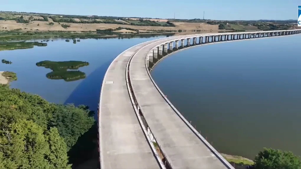 VIDEO Autostrada A3 Transilvania: Construcții Erbașu are mobilizați peste 500 de muncitori pe lotul Suplacu de Barcău – Chiribiș, unde a ajuns la un progres de 12,5%