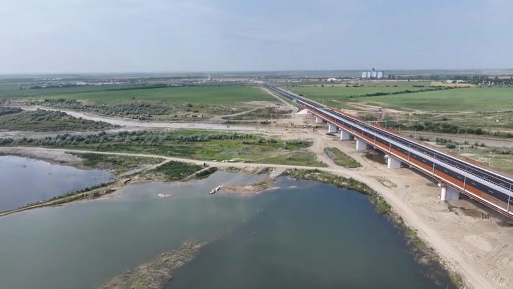 Autostrada Moldovei: Cel mai lung pod al A7 va fi dat în trafic la finalul lunii – secretar de stat