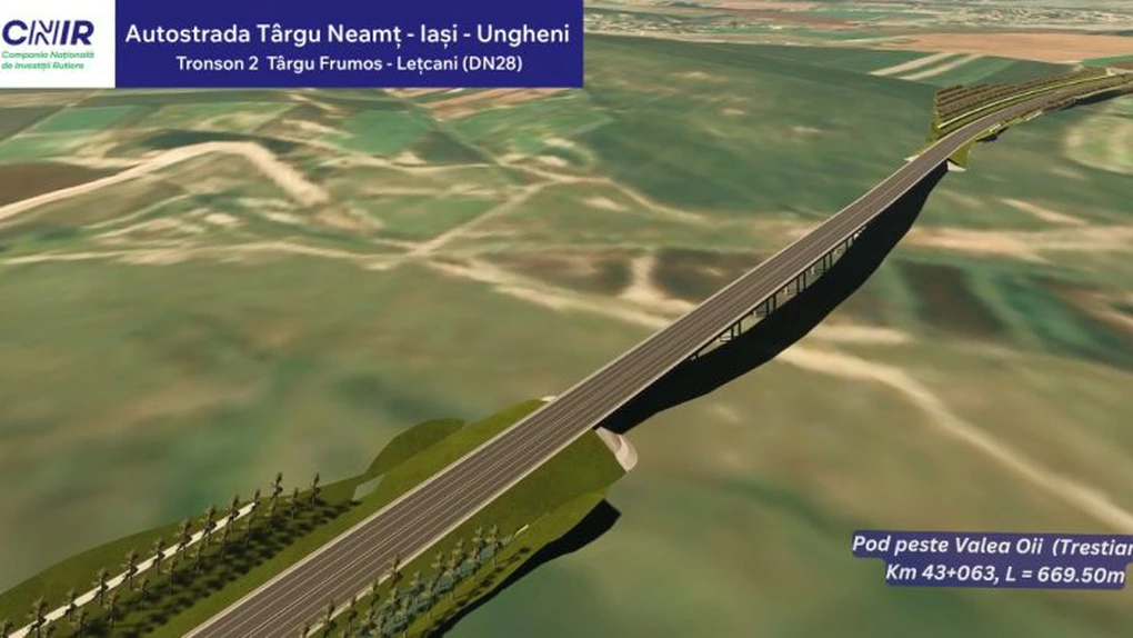 Autostrada Unirii A8: Șase oferte, de la constructori din România, Austria, Turcia și Bulgaria, pentru tronsonul Tg Frumos - Lețcani