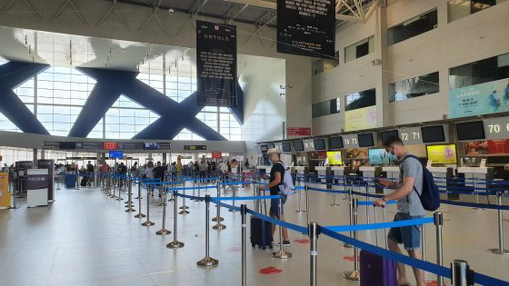 Transportul aerian de pasageri a crescut cu 8,1% în primul trimestru din 2025