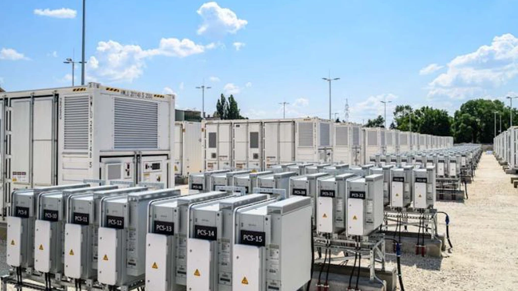 MET Group, prezentă și în România, inaugurează cea mai mare instalație de stocare a energiei în baterii din Ungaria
