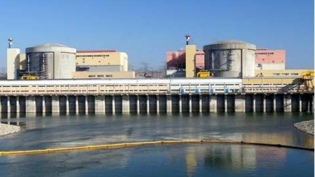 Incendiu la centrala nucleară de la Cernavodă