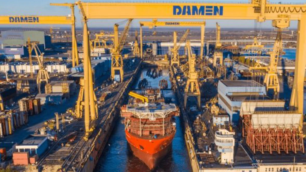 Şantierul Naval Damen Mangalia. „Plăţile către salariaţi se vor face, din august, 100%; vor începe şi plăţile restante” – ministrul Economiei