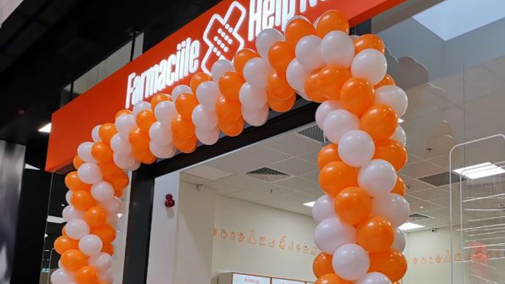 Farmaciile Help Net au intrat pe pierdere. Afacerile au crescut la 1,8 miliarde de lei în 2024