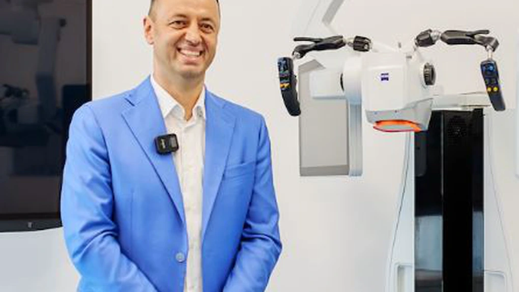 Doctorul Teodor Holhoş deschide un spital privat la Alba Iulia în urma unei investiţii de circa 6 milioane de euro