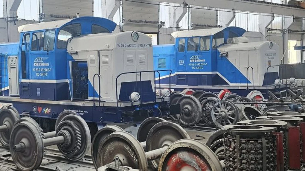 FOTO „Tesla de Brașov”, fabricată în colaborare cu olteni. Cum sunt realizate primele locomotive pe acumulatori ale CFR Călători