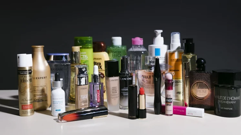 Cosmeticele de lux, tot mai căutate în România: unicul segment cu creștere constantă. L’Oréal, liderul pieței, trece de borna de 1 miliard de lei, un plus de 18% a afacerilor