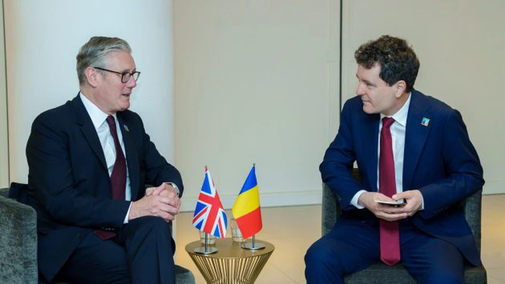 Nicușor Dan a discutat cu premierul Marii Britanii