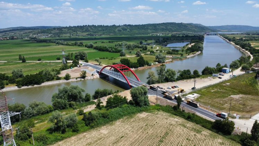 Cum arată cel mai nou pod din Brașov, construit să suporte trafic greu cu echipamente NATO