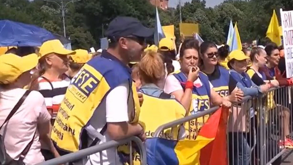 Profesorii anunță proteste împotriva măsurilor Guvernului. Când vor avea loc