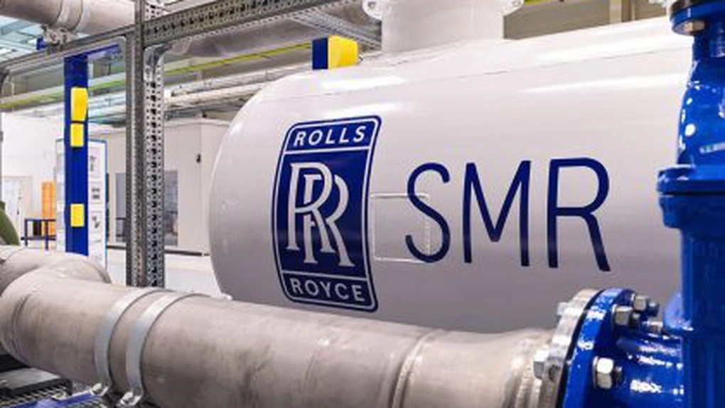 Gigantul Rolls-Royce va construi primele reactoare modulare mici SMR din Marea Britanie