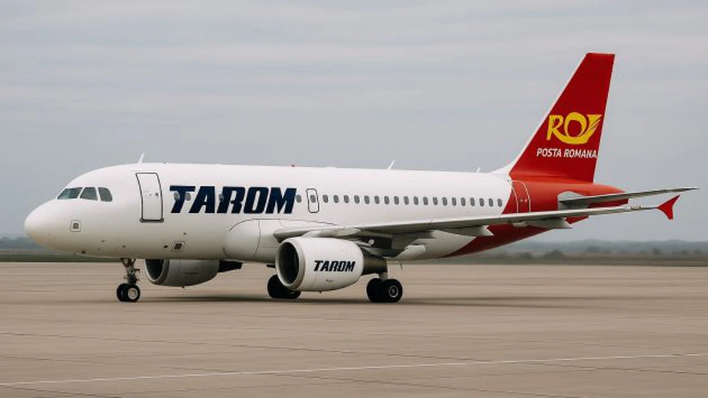 Anunț surpriză al șefului Poștei. Tarom, preluată de Poșta Română: Există o compatibilitate naturală în zona logistică