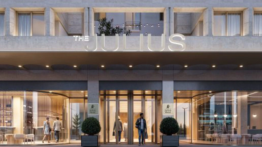 FOTO Primele cifre despre investiția celebrei familii Julius Meinl în hotelul Ambasador din București, care se va deschide în 2027