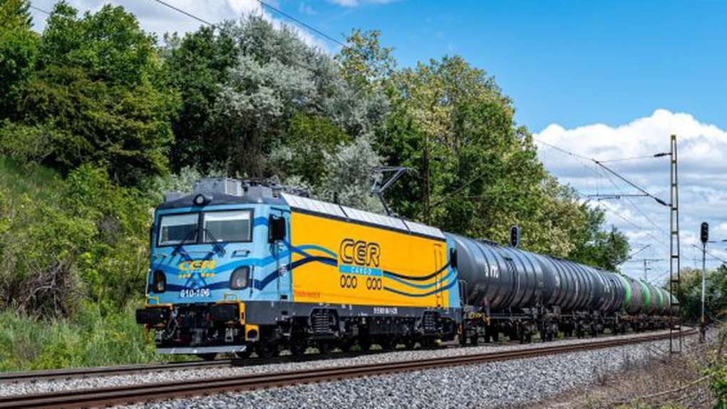 Softronic a livrat încă o locomotivă Transmontana operatorului maghiar CER Cargo