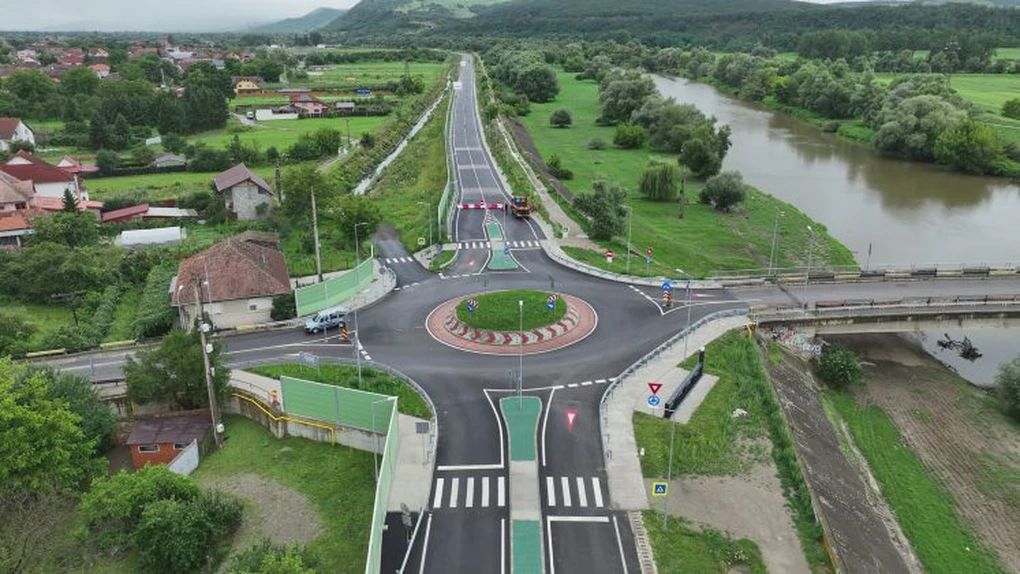 Strabag deschide centura ocolitoare a municipiului Făgăraș cu cinci luni înainte de termen