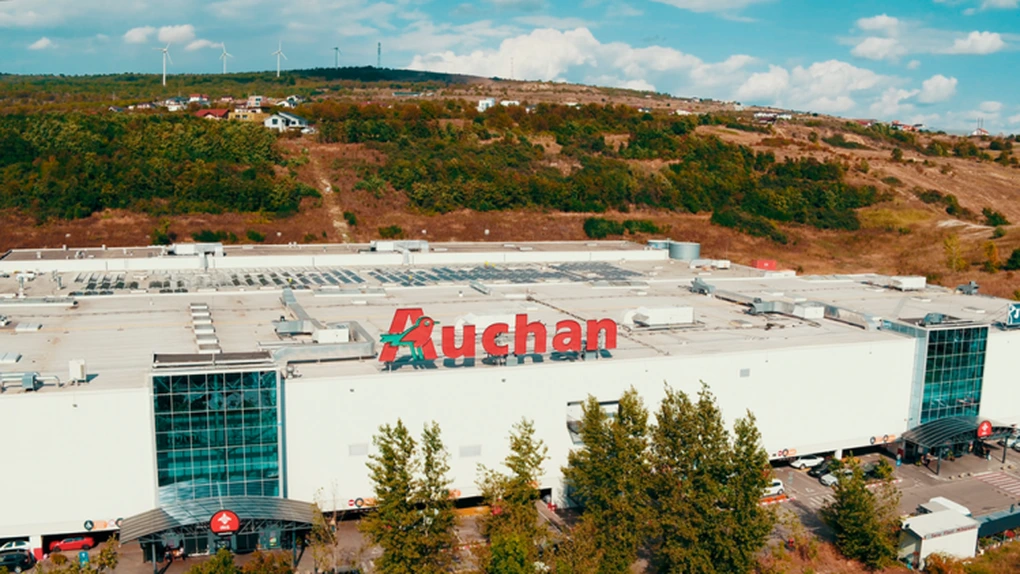 Auchan Renewable Energy, furnizorul de energie al retailerului Auchan, furnizează energie pentru 31 de locații, 60% va proveni din surse regenerabile